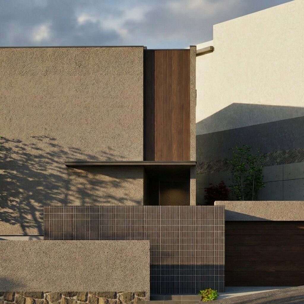 ファサード２ square